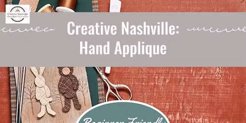 Beginner's Introduction to Hand Applique