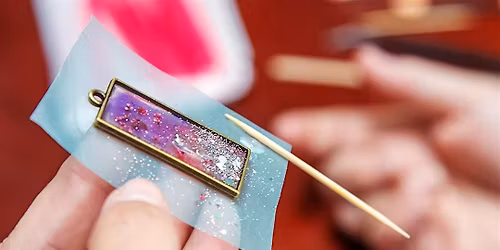 UV Resin Cast Jewelry