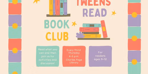 Tweens Read Book Club - My Life as a Potato