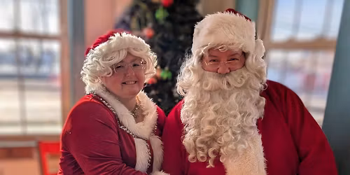 Visit Santa & Mrs. Claus at Hole In The Wall Bagels