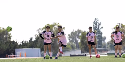 Angel City FC Community Clinic - Mt. Caramel Recreation Center