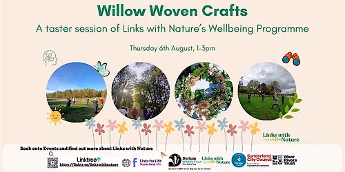 Links with Nature: Willow Woven Crafts