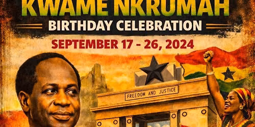 Kwame Nkrumah Celebration 