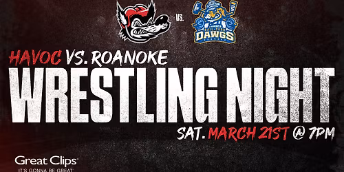 Huntsville Havoc at Roanoke Rail Yard Dawgs at Berglund Center Coliseum