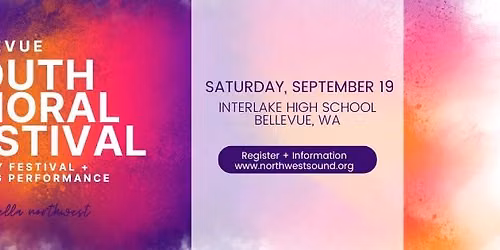 2026 Bellevue Youth Choral Festival