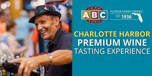 ABC Charlotte Harbor Premium Wine Tasting Experience