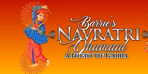 Barrie's Navratri Dhamaal