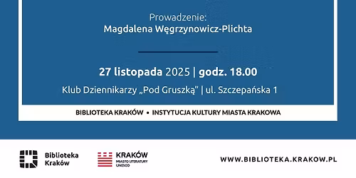 Prezentacja ksi\u0105\u017cki Agaty Hrycyk \u201eOdchudzanie ze smutku "