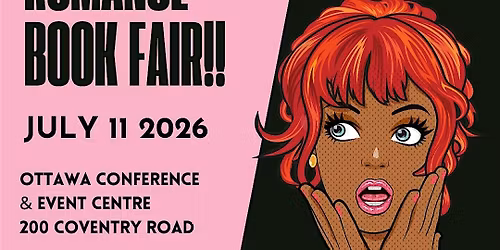 Romance Book fair & Market - Over 50 Authors and Vendors! Free Entry