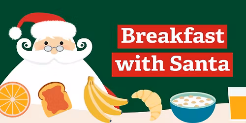 Breakfast with Santa at Moss Bank Park 