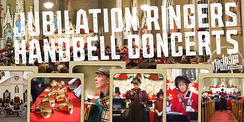 Jubilation Ringers Handbell Concert at the 1859 St. Joseph's Church