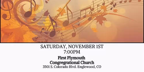 The Shapes of Music Fall Concert