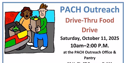 October Drive Thru Food Drive
