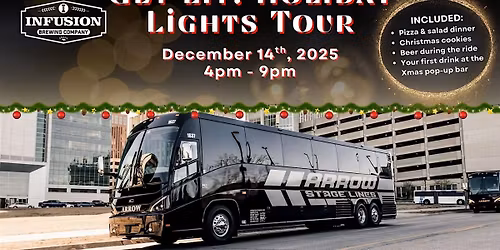 Copy of Get Lit! Holiday Lights Bus Tour 2025