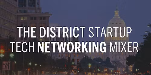 DC Startup & Tech Mixer