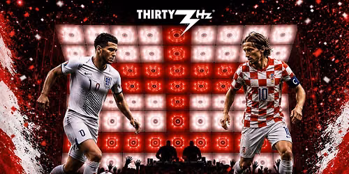 England v Croatia