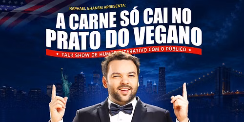 Raphael Ghanem - A Carne s Cai no Prato do Vegano at The Regent Theater Los Angeles