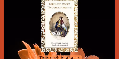 Classics Book Club: The Scarlet Pimpernel