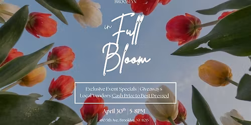 UPKEEP Brooklyn: In Full Bloom