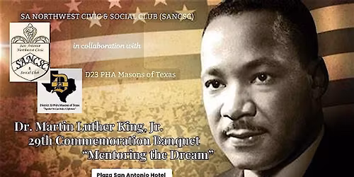 Dr. Martin Luther King, Jr.  29th Commemoration Banquet