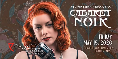 Vivian Lark Presents: Cabaret Noir