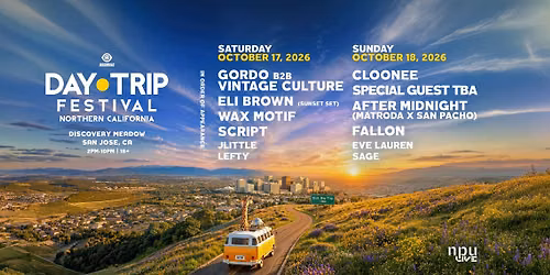 Day Trip Festival NorCal