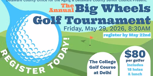 Annual Big Wheels Golf Tournament