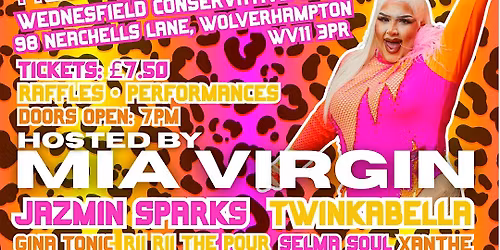 WOLVERHAMPTON\u2019S CHARITY FUNDRAISER FOR CALM \u201cSUICIDE PREVENTION CHARITY\u201d \u2728
