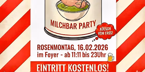 Milchbarparty \ud83c\udf89