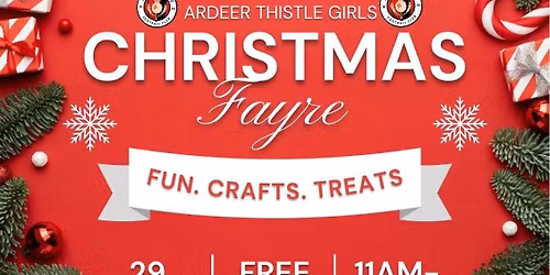 Ardeer Thistle Girls Christmas Fayre