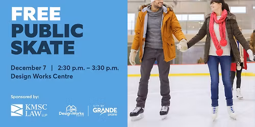 Free Public Skate: Sponsored by KMSC Law