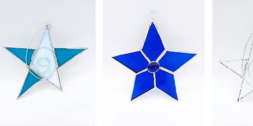 Stained Glass Stars - December 13