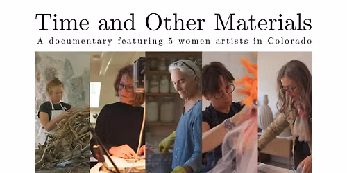 "Time and Other Materials" Film Screening at GOCA