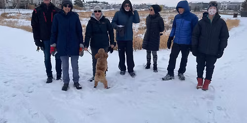 Walk in south Edmonton