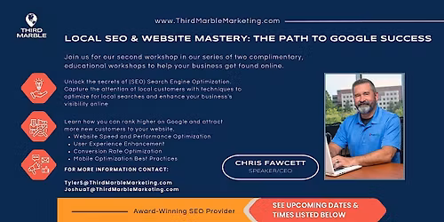 Local SEO & Website Mastery: The Path To Google Success