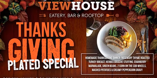 Thanksgiving Plated Special 