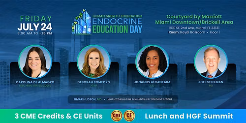 HGF Pediatric Endocrine Education Day - Miami, FL, USA