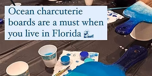 Resin Cutting Board Workshop  - Seminole