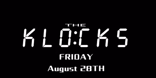 THE KLOCKS at EVIL OLIVE!