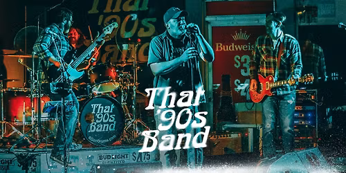 That '90s Band at The Ale Emporium Fishers!