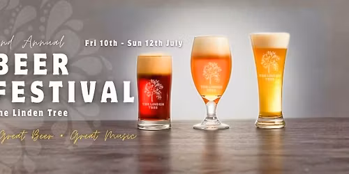 Beer Festival at The Linden Tree