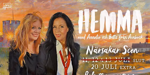 Hemma - med Annelie och Bittis fr\u00e5n Ainbusk 