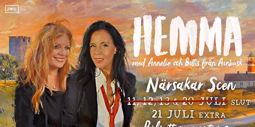 Hemma - med Annelie och Bittis fr\u00e5n Ainbusk