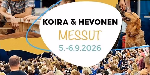 Koira & Hevonen -messut 2026