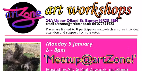 ART WORKSHOP BUNGAY: MEET UP MONDAY @ ARTZONE