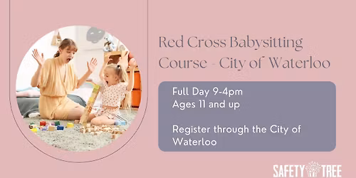 Red Cross Babysitter Course - City of Waterloo