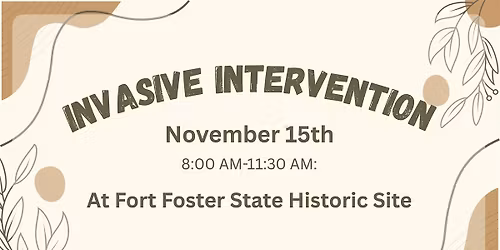 Invasive Intervention