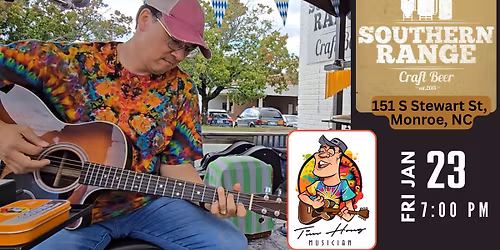 1\/23 - TIM HONG LIVE - Southern Range