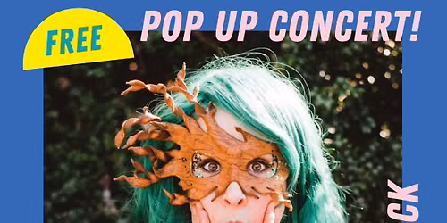 Pop Up Concert: Jessa Campbell & The Saplings