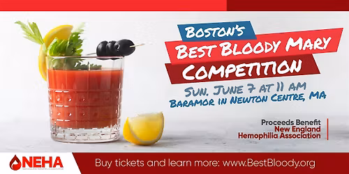 Boston's Best Bloody Mary